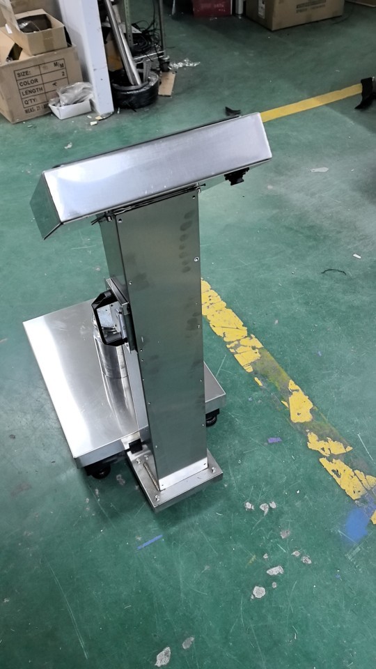 全不锈钢安卓智能秤扫描枪