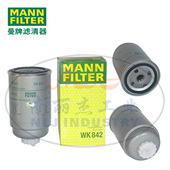 曼牌滤清器 01183356用MANN FILTER 滤芯WK842