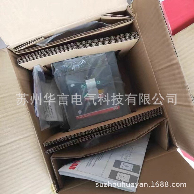 ABB 塑壳断路器 T5N630 PR221DS-LSI R630 FF 3P 订货号 10063231