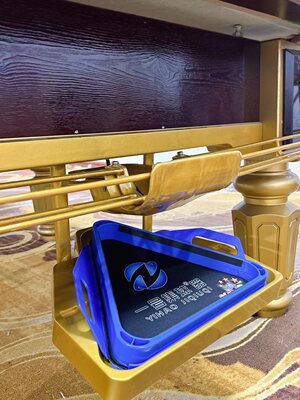 中八式台球桌回球器 自动集球器 台球厅标准款 回球轨道
