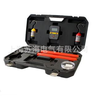 SJ300无线⾼压核相仪语音数字高压核相仪无线语音核相器