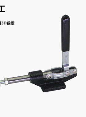 新款黑色加长把手快速夹钳 工装夹具检具推钳 侧推夹具 CH-305-BM