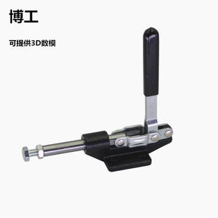 新款黑色加长把手快速夹钳 工装夹具检具推钳 侧推夹具 CH-305-BM