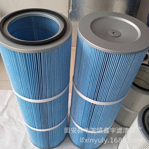 新款工业350*660阻燃除尘滤筒 P031790滤芯粉尘过滤桶