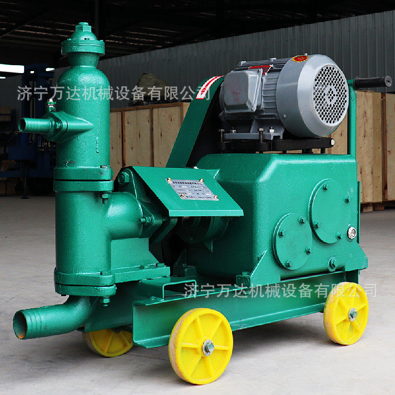 单缸活塞泵UB-3注浆机水泥灰浆注浆机建筑工程用注浆机
