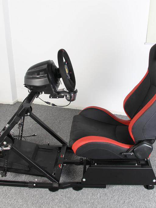 ARTX型折叠赛车模拟器安装座椅用后部支架G29t300G27