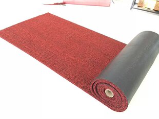 厂家直销薄款汽车丝圈脚垫可裁剪 轿车越野车通用型阻燃脚垫14mm