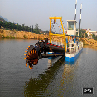 大型河道式绞吸挖泥船清淤设备水库清淤挖泥船水利疏浚挖沙清淤船
