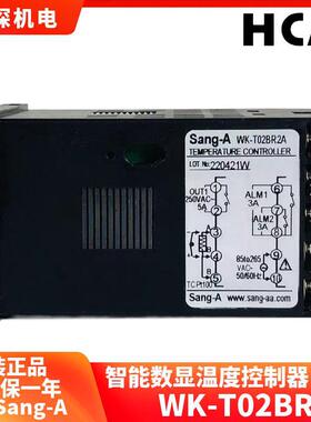 WK-T02BR2A数显温控器 继电器输出多功能温度控制器48*48