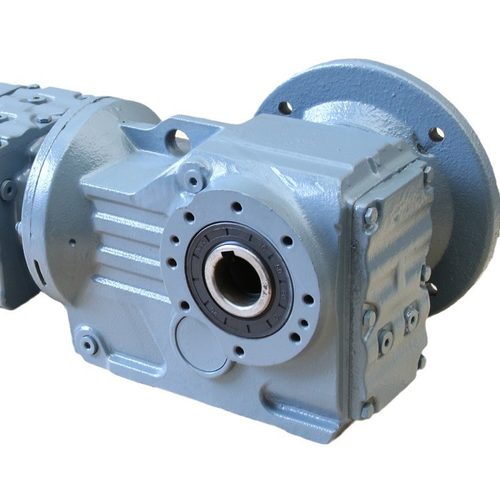 弧齿锥齿轮减速机 KAF77-45KW/90转减速机械  安装灵活