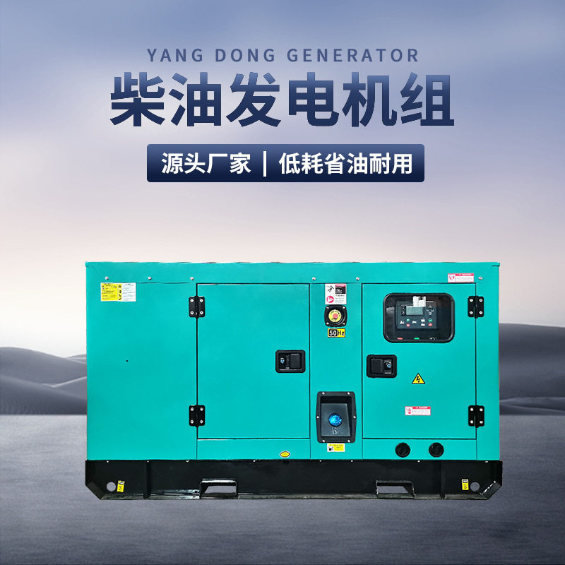 扬动柴油静音发电机全自动220V