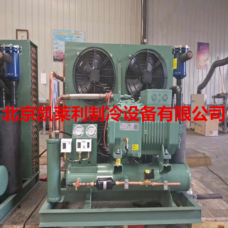 4TES-9北京冷库机组4TC-8.2保鲜库 制冷设备比泽尔压缩机组