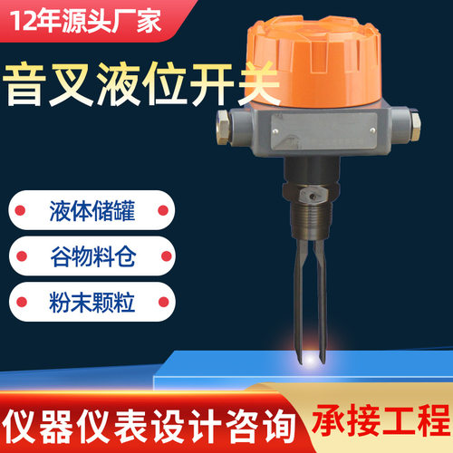 比利音叉液位开关防腐防爆智能