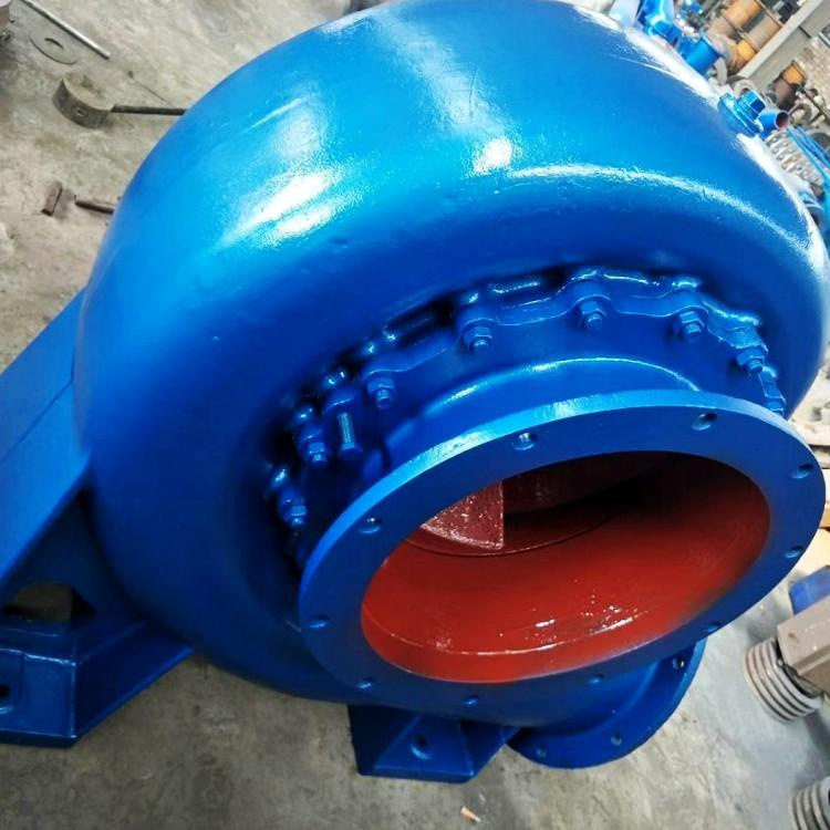 水利工程排水抽水泵500HW-6柴油混流泵价格卧式20寸柴油抽水泵
