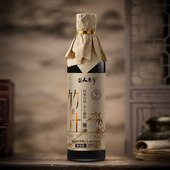 酱人老爹竹汁酱油特级纯手工酿造酱油氨基酸1.4凉拌炒菜酱香浓郁