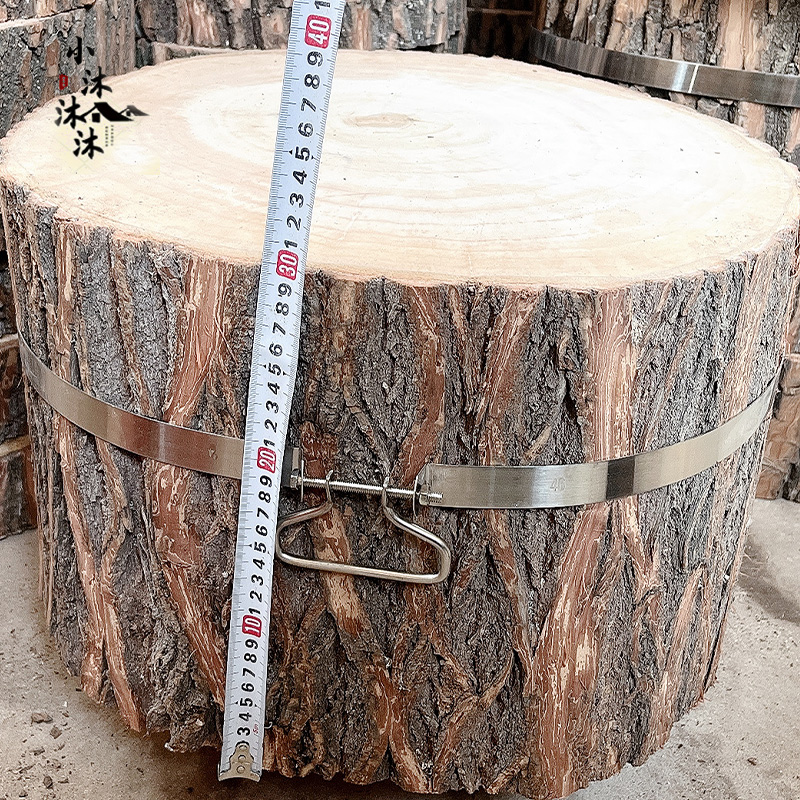 柳木菜板菜墩实木整木圆