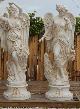 落地欧式人物天使四季女