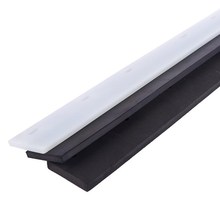 热销456075地刮地面推刮水器刮条地板刮胶条替换胶皮硅胶橡胶胶棉