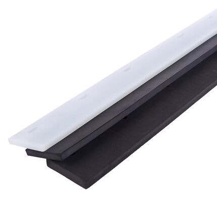 热销456075地刮地面推刮水器刮条地板刮胶条替换胶皮硅胶橡胶胶棉