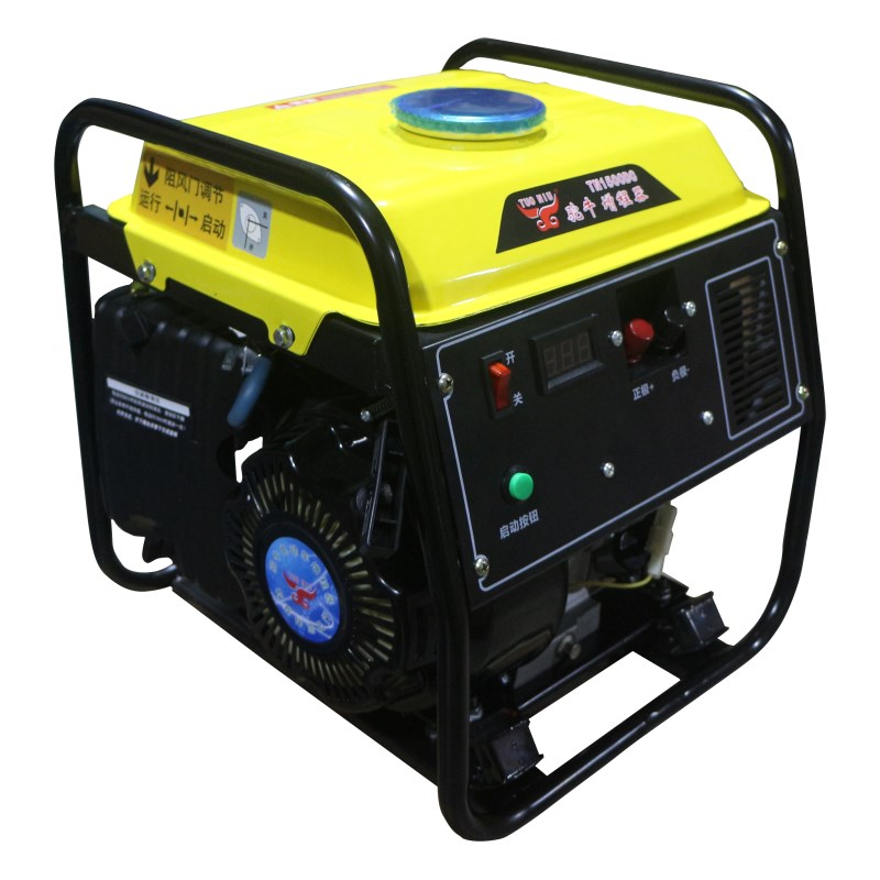 热销新品品驼牛电动车增程器6072v汽油发电机充电机二三轮481500W