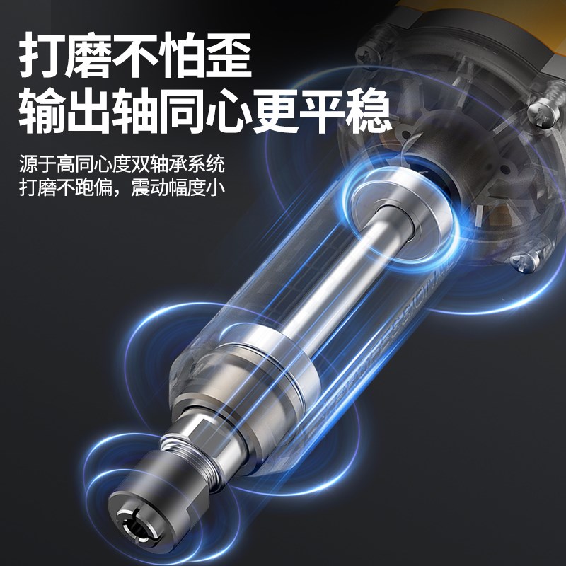 热销雷克无刷电磨机小型手持打磨抛光1300W电动木雕刻切割工具直