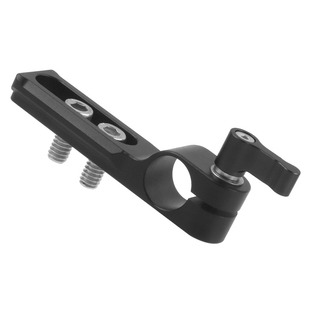 热销馨特 4螺丝燕尾槽滑条相机兔笼摄影导轨底 单孔15mm导管管夹1