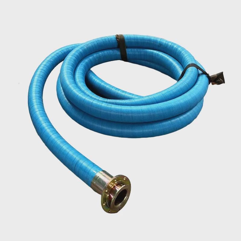 热销式大口径胶管抽河道4寸钢丝骨架胶管煤矿输排水软管