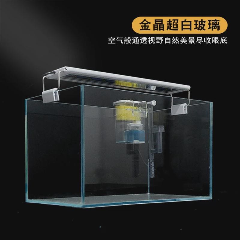 热销超白玻璃鱼缸定制定做溪流造景水草乌龟客厅家用大中小长方形