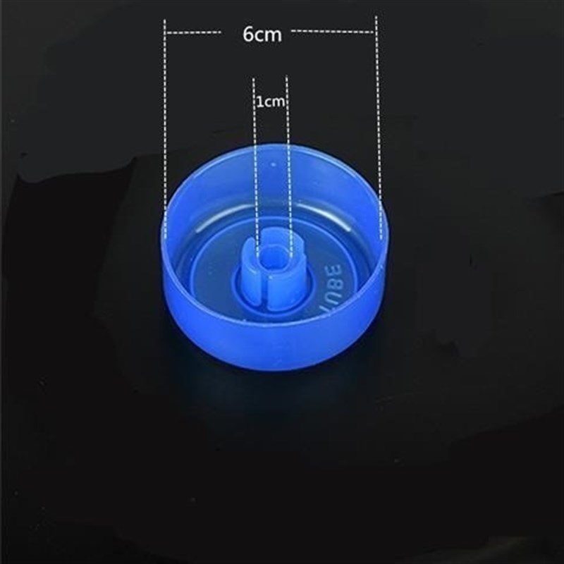 热销桶装水防尘塞加水器通用水桶盖茶具配件硅胶水管防尘盖桶装过