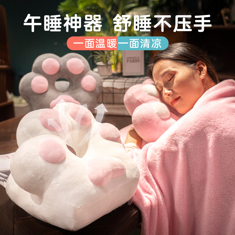 热销午睡枕趴睡枕办公室午休神器小学生儿童趴枕桌上抱枕女生睡觉