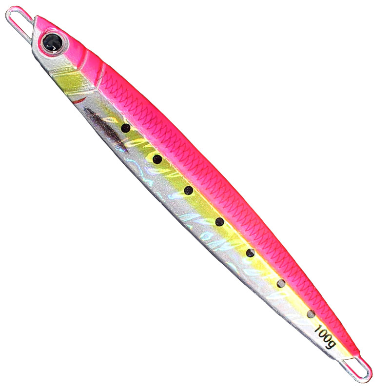 热销3D打印鱼饵仿真铅鱼镭射慢摇铁板饵船钓鲅鱼40g/60g/80-200克