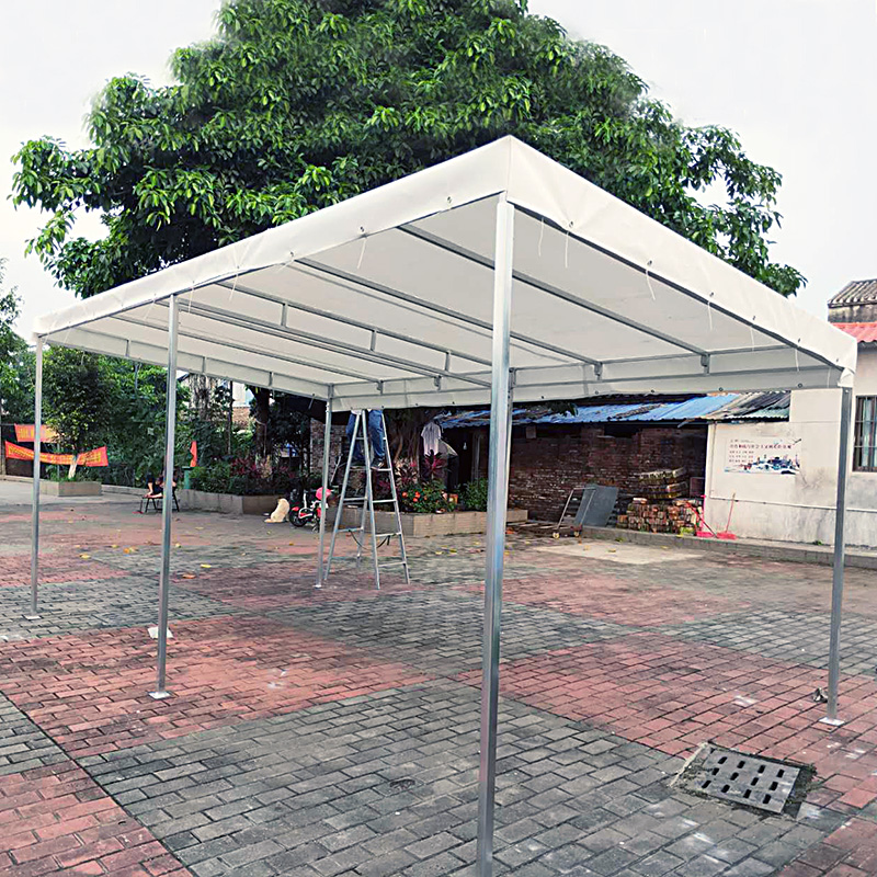 热销斜面雨棚遮阳棚遮雨棚阳台防雨户外隔离蓬车棚停车棚家用支架