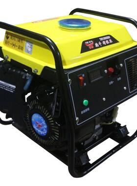 热销新品新驼牛电动车增程器6072v汽油发电机充电机二三轮481500W