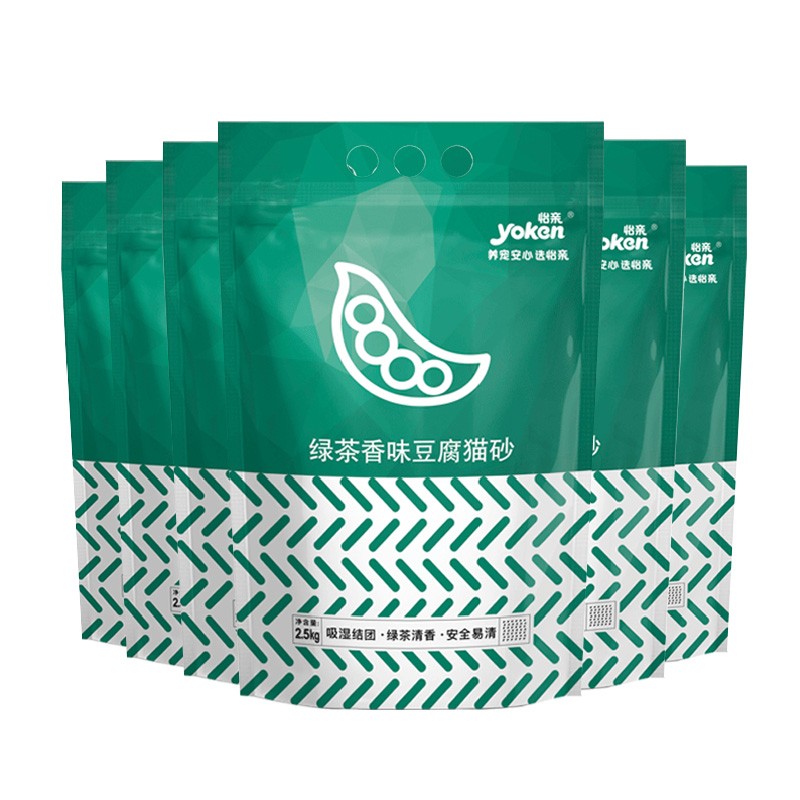 热销怡亲猫砂豆腐砂宠物用品膨润土伴侣除臭10公斤20斤猫咪猫沙15