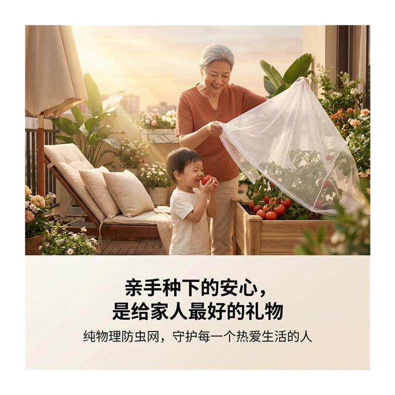 热销阳台防蚊网开放式阳台护栏防盗窗100目窗纱加密大露台防虫纱