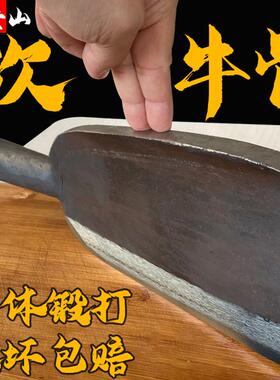 【砍坏包退】锻打重型砍骨头刀屠宰专用剁骨刀屠夫卖肉商用斩骨刀
