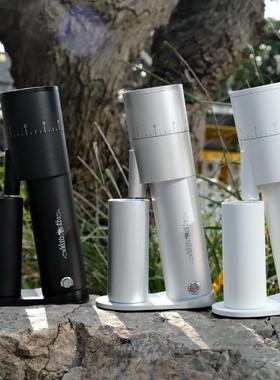 全域研磨恶作剧MisChief mini电动家用咖啡磨豆机C40司令官七星刀