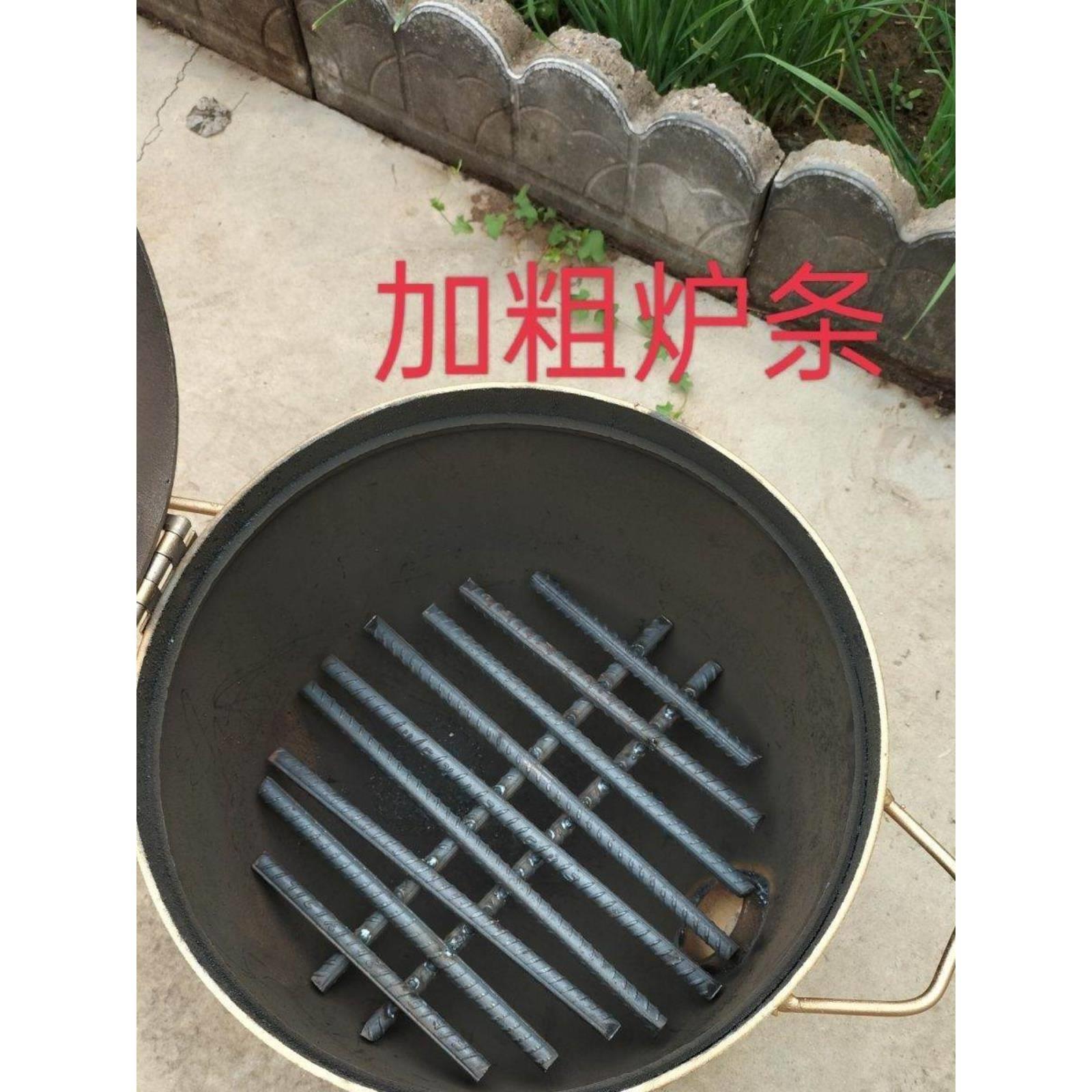 点养碳炉商用加厚养碳炉点碳炉子摆地摊养炭炉烧烤气罐改装专用