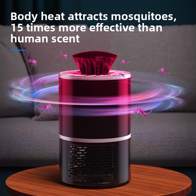2025新型灭蚊灯家用卧室无声驱蚊黑科技物理灭蚊器室内诱蚊剂吸收