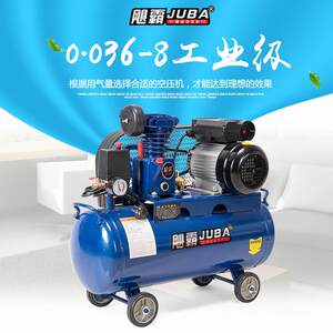 德国精装进口飓霸气泵空压机0.25-8大型工业级高压木工喷漆汽修家
