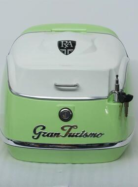 适用于 于2024款RA GT150尾箱机车后备箱覆古载物箱行李箱改装配