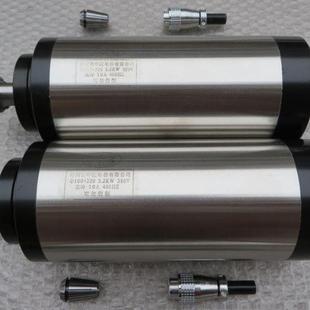 3.2千瓦雕刻机主轴 常州市华江电器3.2KW电主轴 水冷高速主轴电机