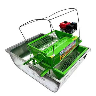 家用小型打谷机三人用水稻脱粒打稻谷机脱粒小麦高粱大麦收割机