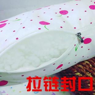 清仓简约枕芯套内胆套枕头纯棉拉链抱枕芯内胆套一对枕头芯内胆套