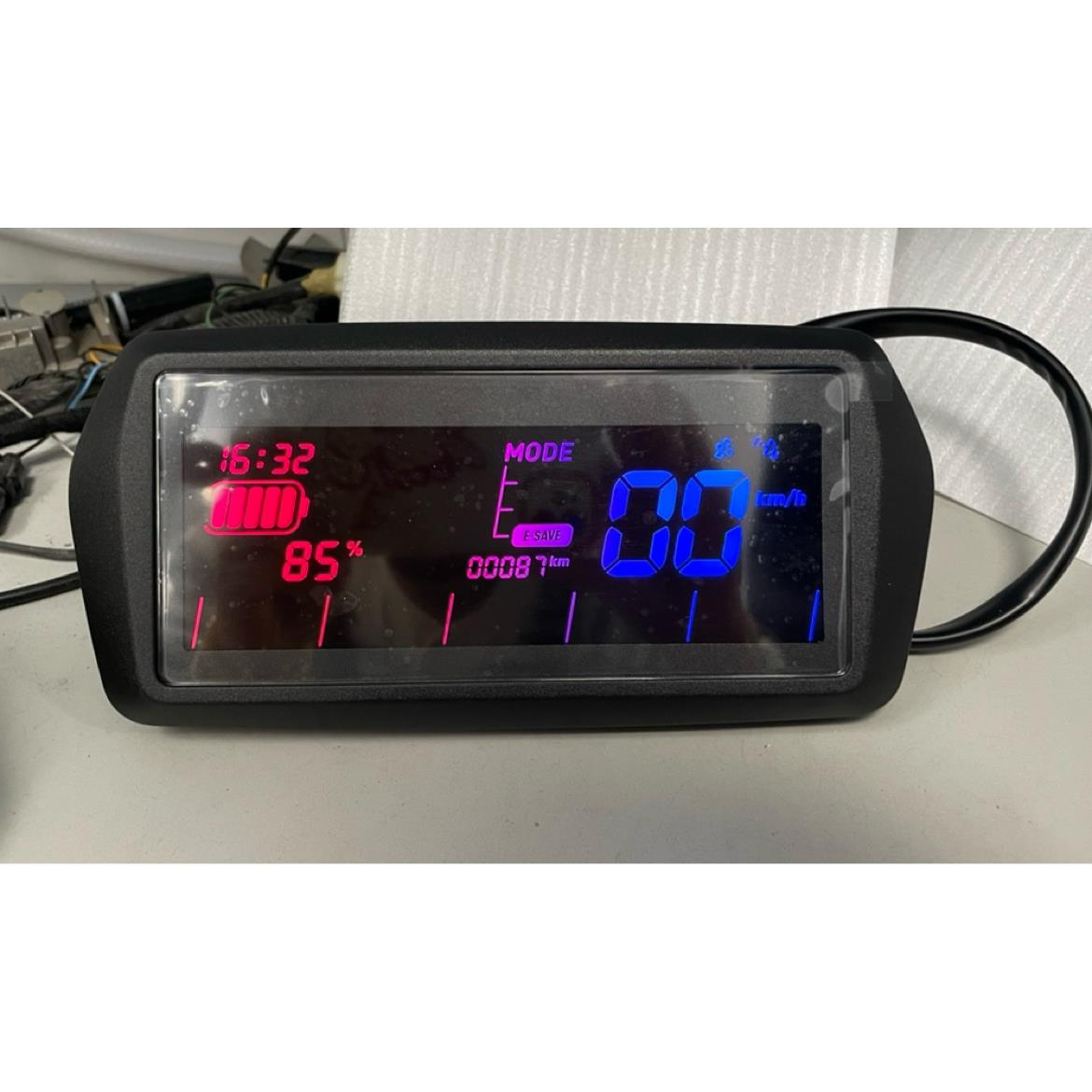 小牛电动 原装NGT彩屏仪表 N1S UB 裸把直上替换显示屏双电显示