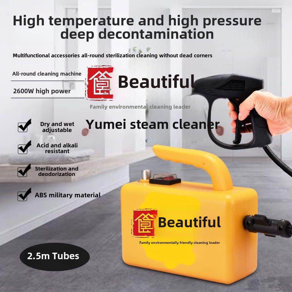 玉梅正品清洗机高温家电清洁家政蒸汽洗车手提增压蒸汽设备