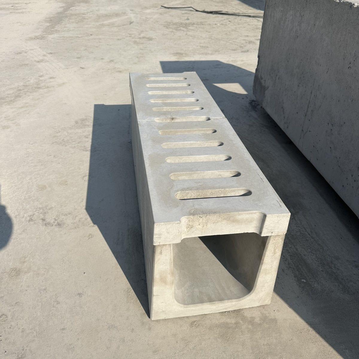 水泥水槽 水泥U型槽 排水槽 混凝土排水槽 江苏市政水泥排水沟