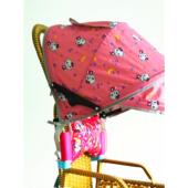 童车遮阳篷 儿童遮阳篷 婴儿遮阳篷 夏季 防雨汽车遮阳篷 太阳