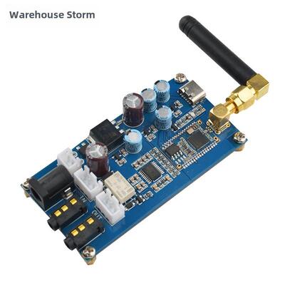 蓝牙解码板5.0无损 PCM5102接收板改装功放音响DIY零噪音 DC6-20V