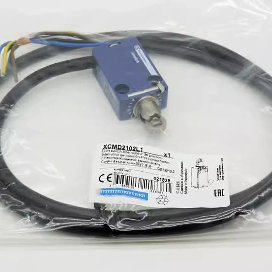 XCMD2102L1 带线防水行程限位开关 XCMN2102L1 ZCMD21 ZCE02ZMD21